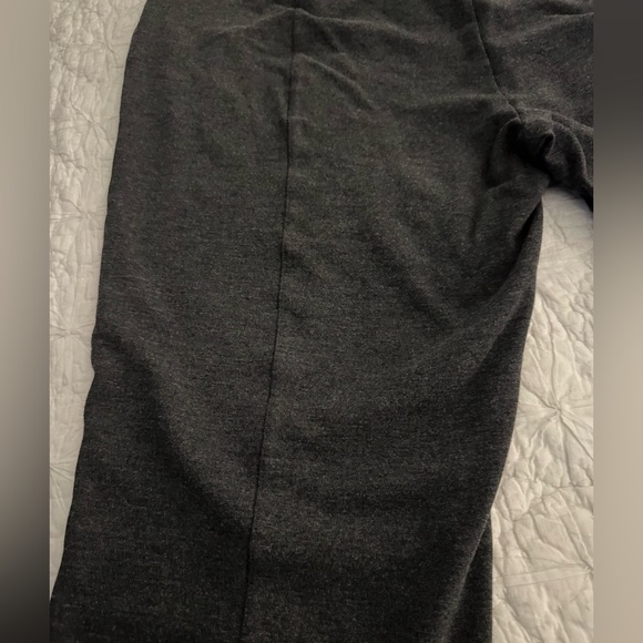 CHICOS Weekends Ankle length Pants Charcoal Gray Size 3 (XL or 16) elastic waist - Picture 5 of 12